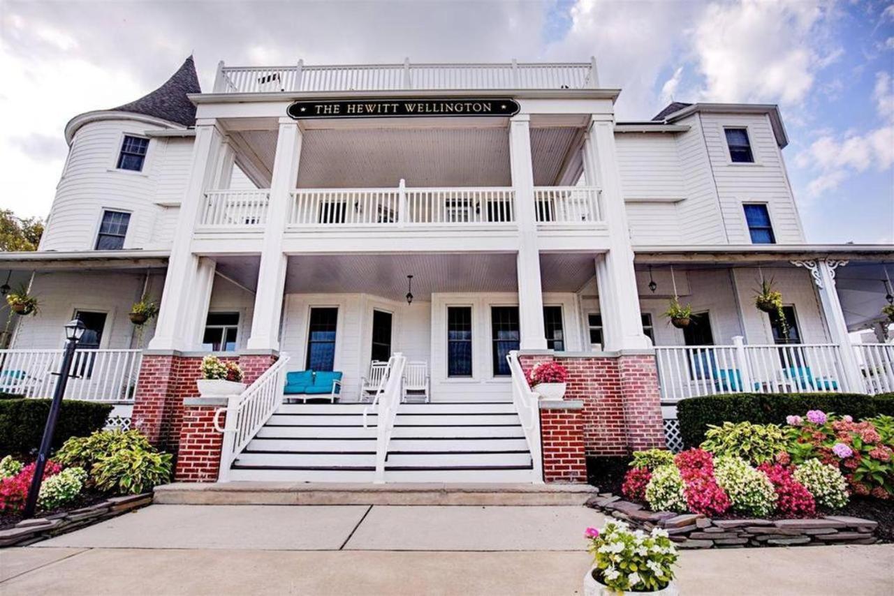 The Hewitt Wellington Hotel Spring Lake Buitenkant foto